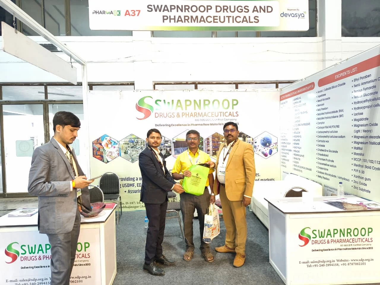 PharmaEx Coimbatore India exhibition photo 5