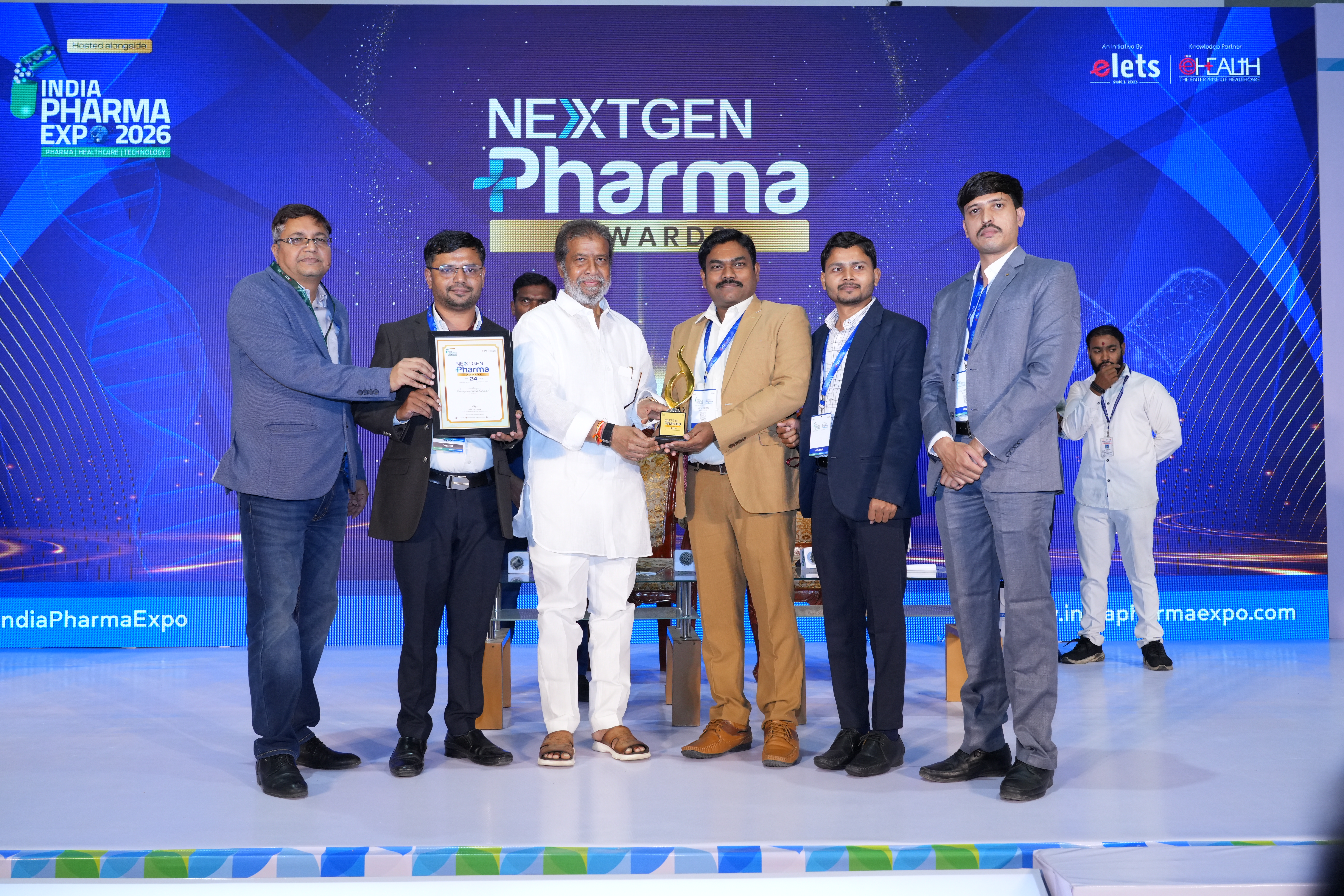Best Pharma Product Manufacturer Award