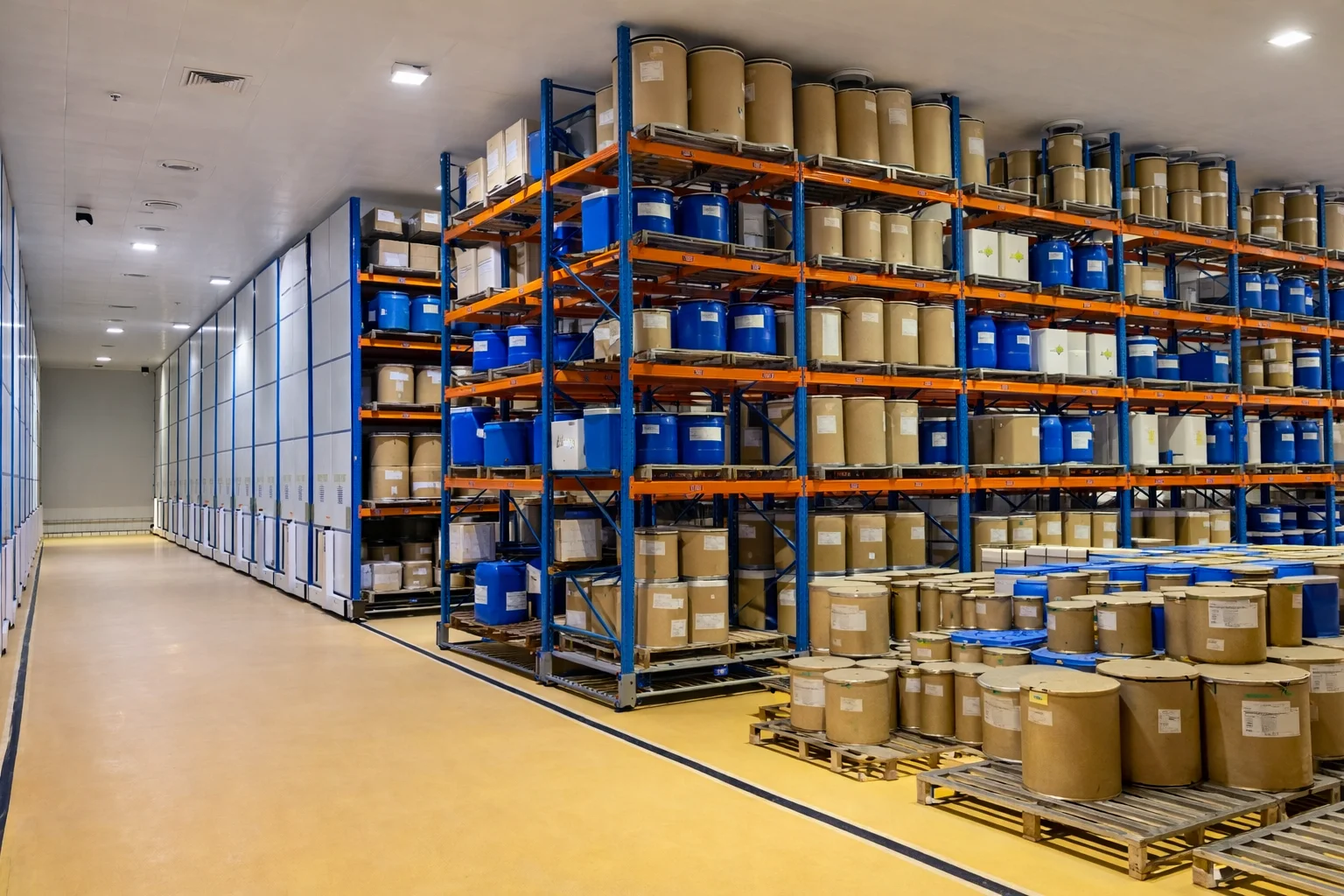 API manufacturer in India pharmaceutical company Warehouse