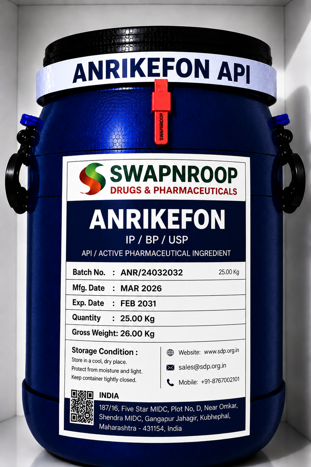 Anrikefon API Manufacturer Maharashtra India