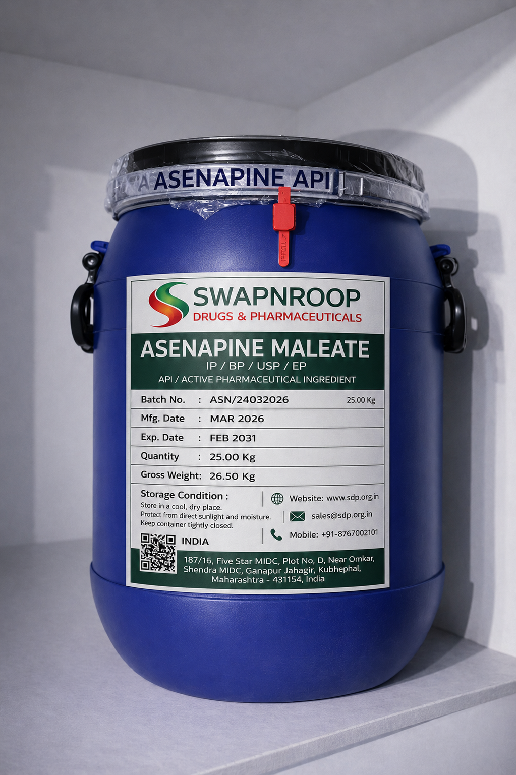 Aspirin API Manufacturer Maharashtra India