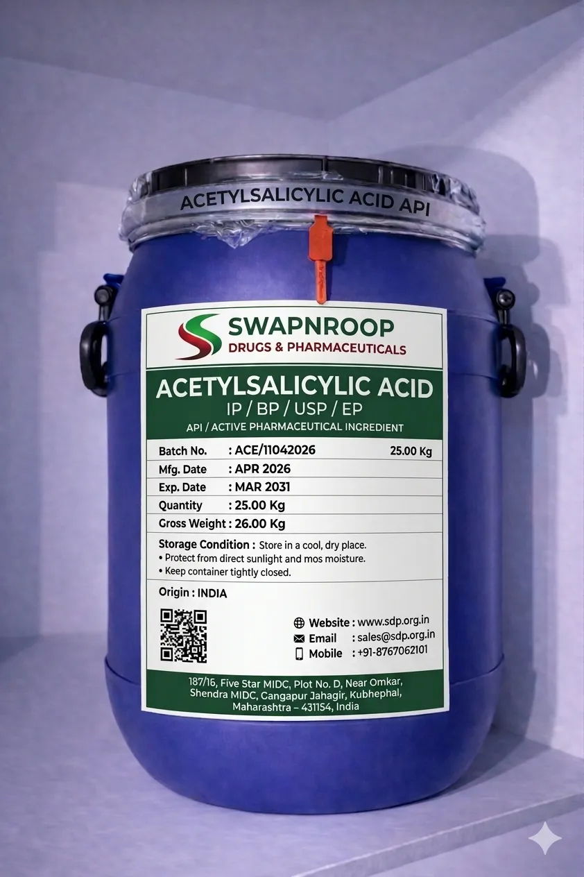 Acetylsalicylic Acid API