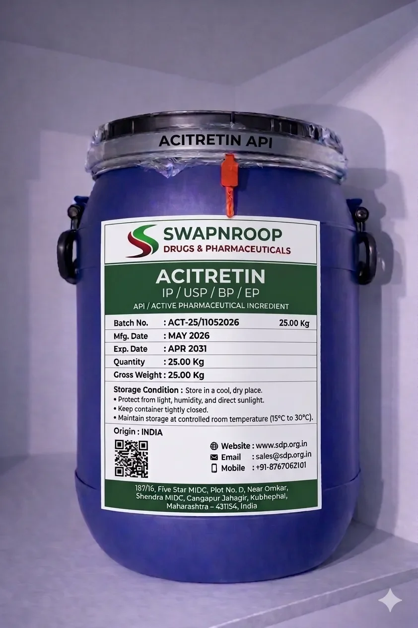 Acitretin API