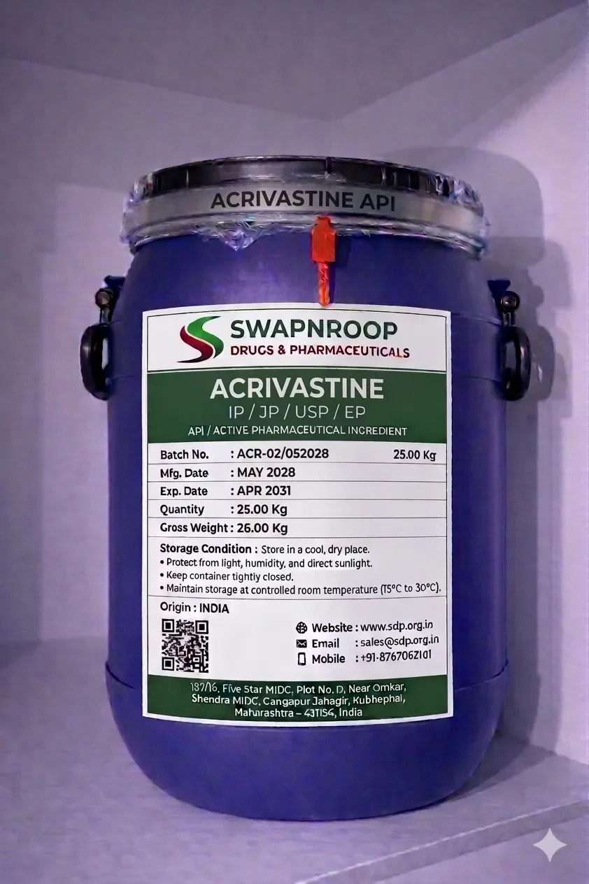 Acrivastine API