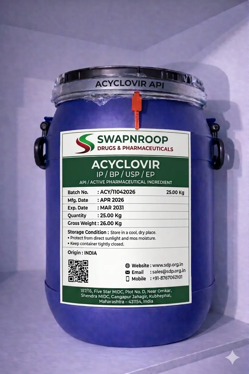 Acyclovir API