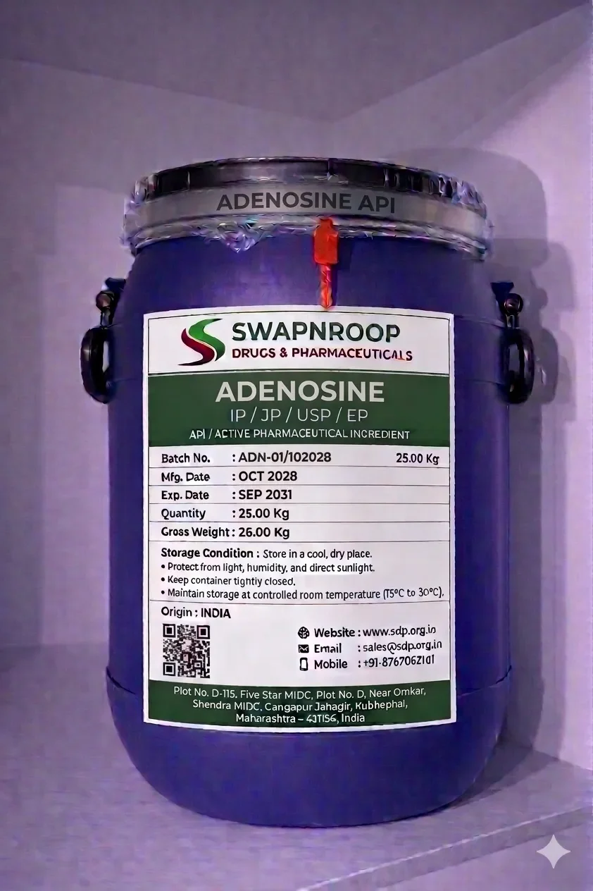Adenosine API
