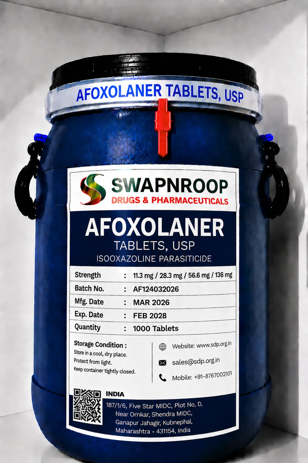 AFOXOLANER API