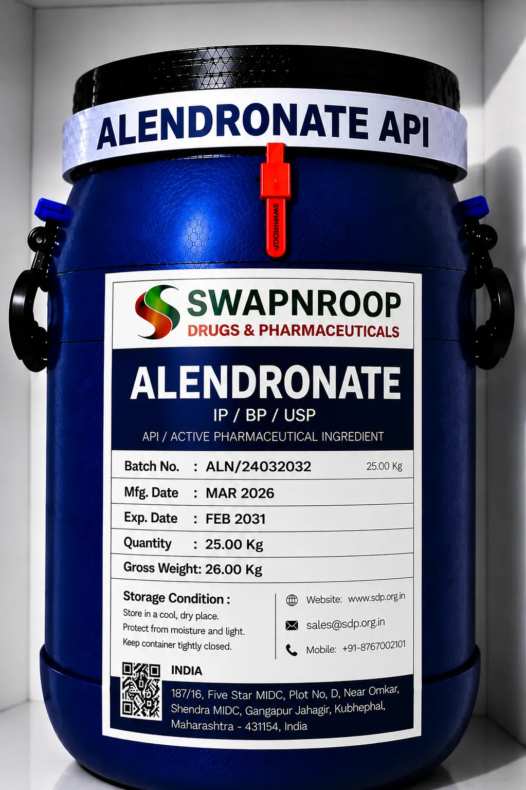 Alemtuzumab API Supplier Maharashtra India