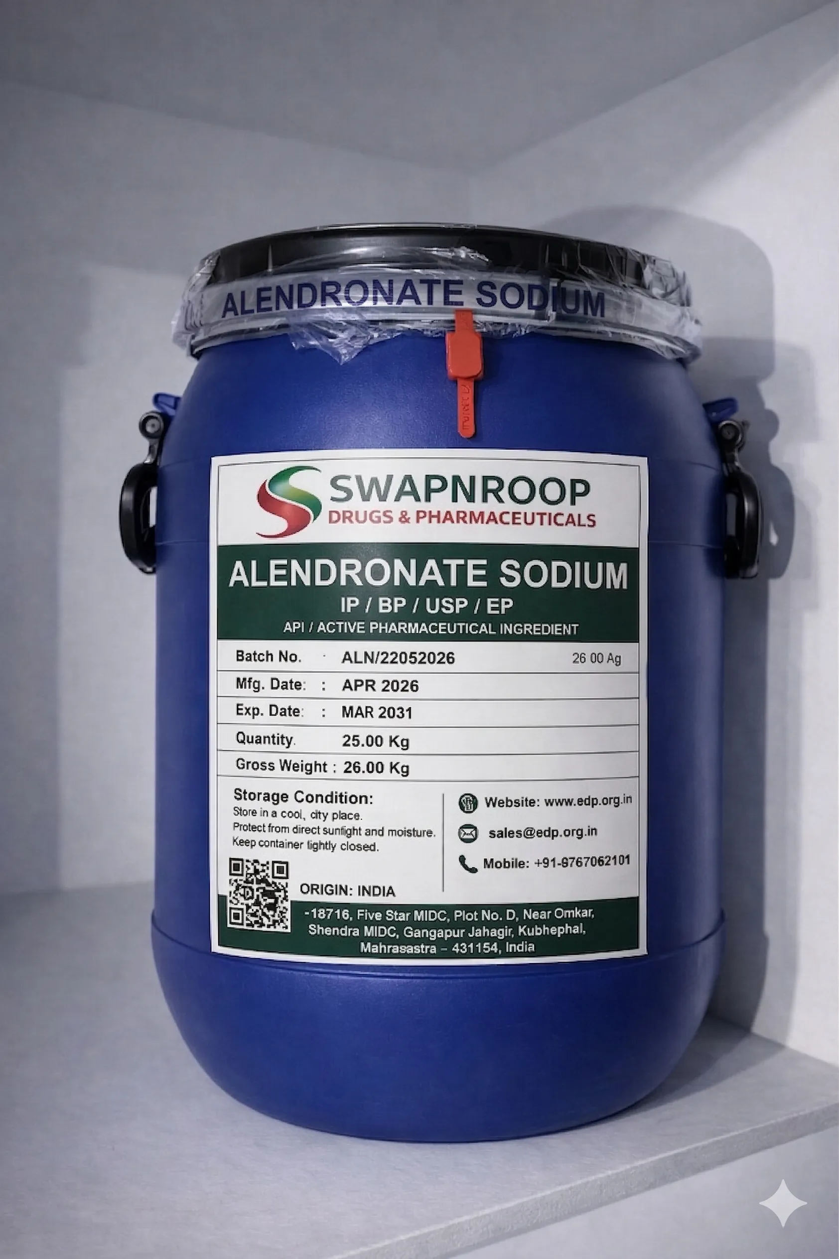 Alendronate Sodium API
