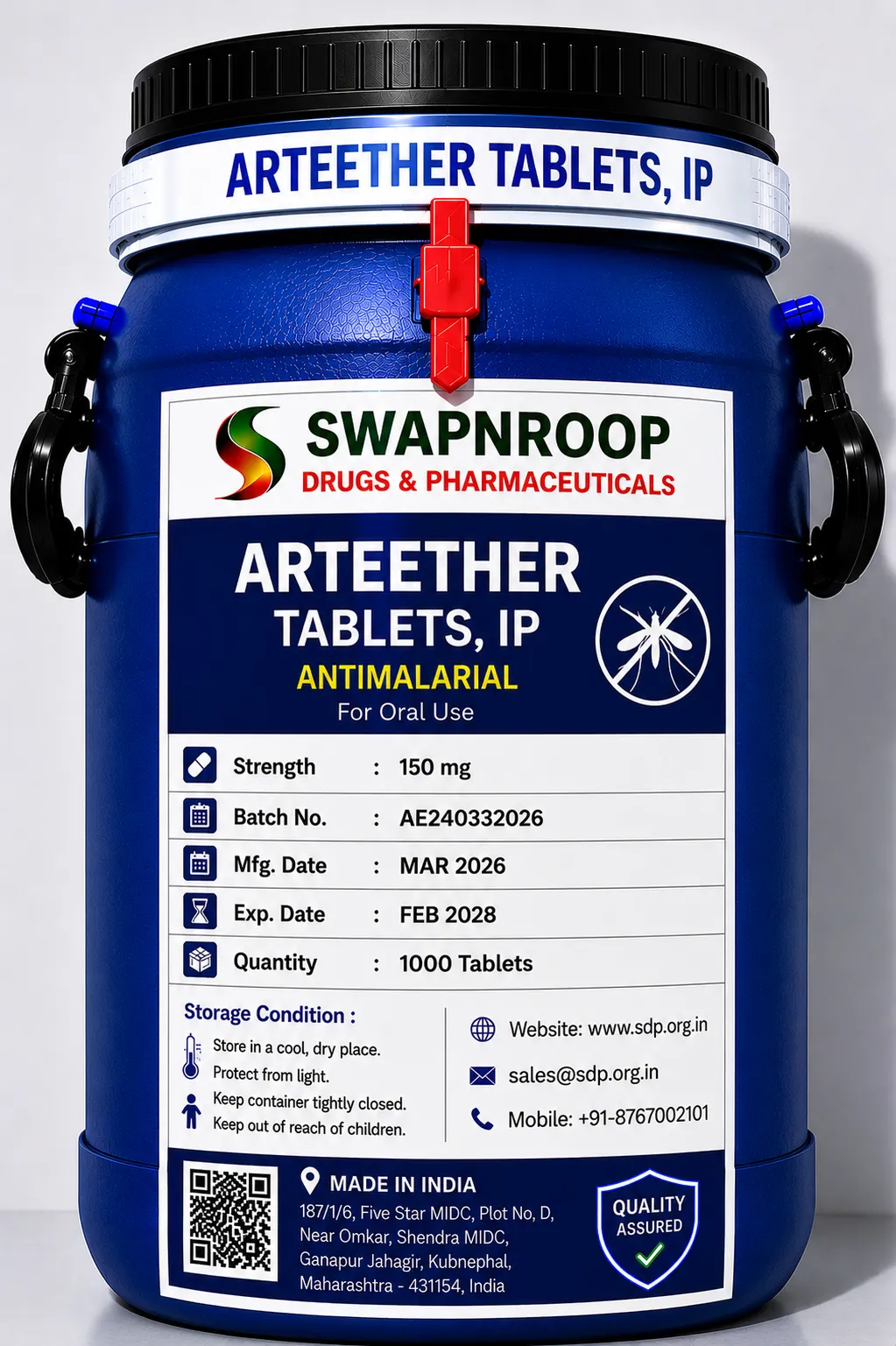 ARTEETHER API