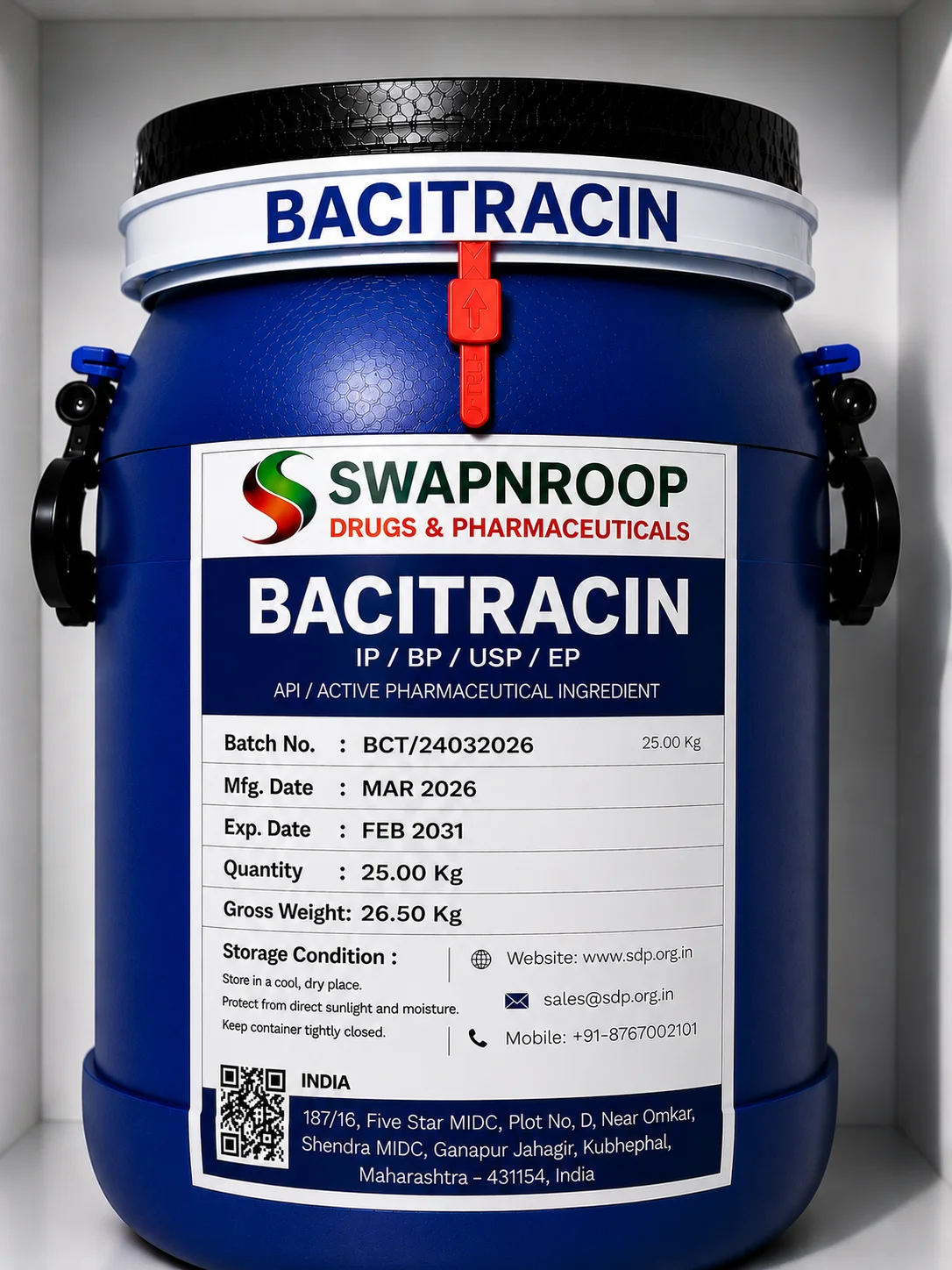 Bacitracin API Manufacturer India