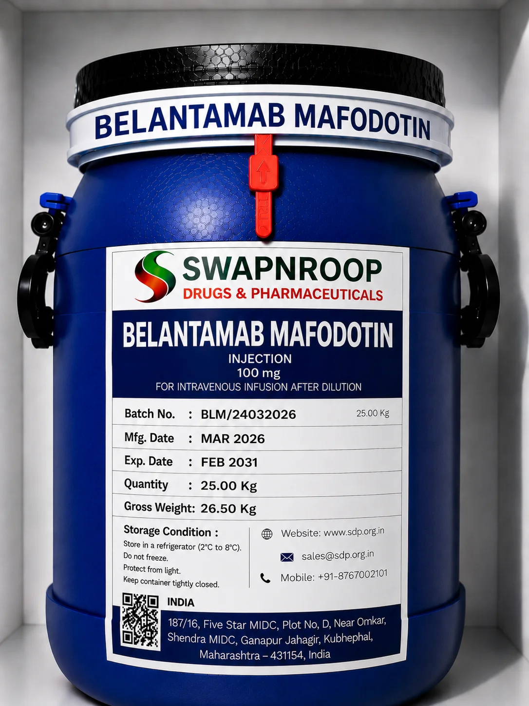 Belantamab Mafodotin API Manufacturer India