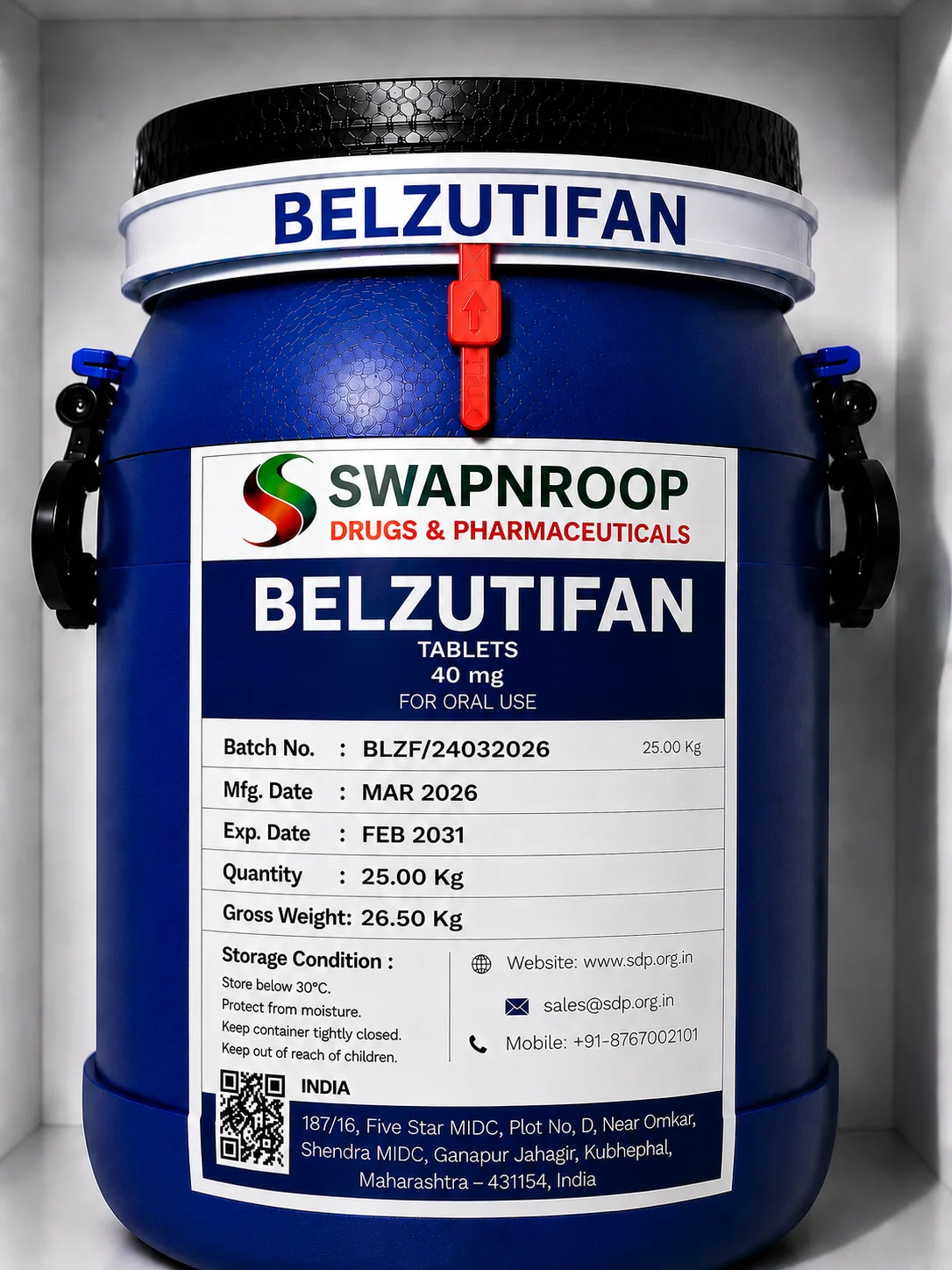 Belzutifan API Manufacturer India