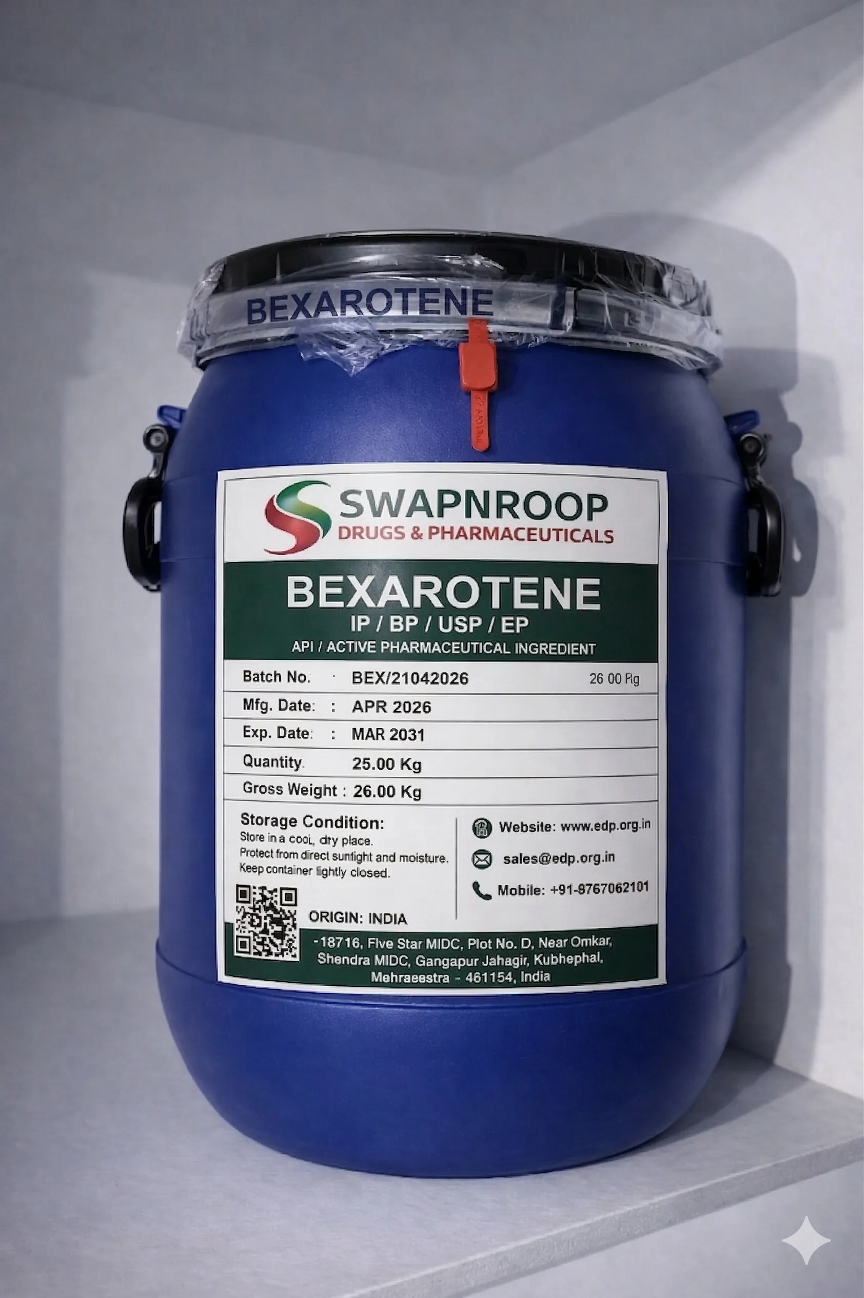 Bexarotene API