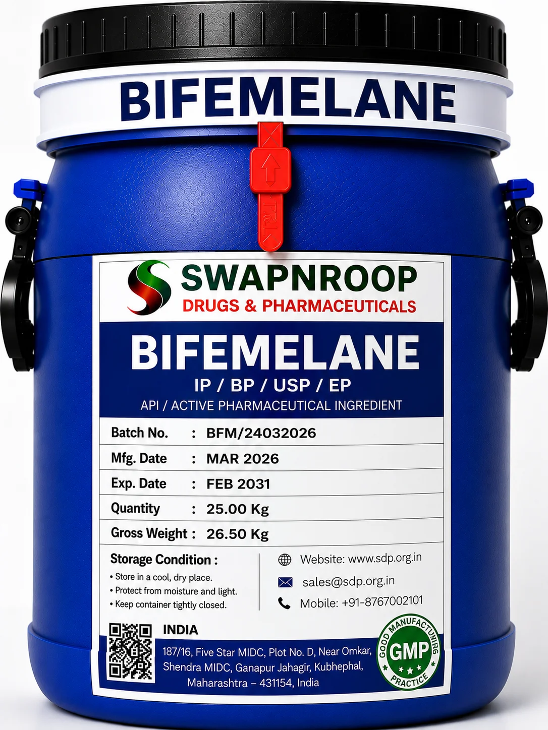 Bifemelane API Manufacturer India