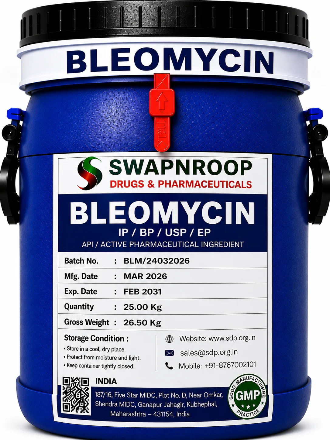 Bleomycin API Manufacturer India