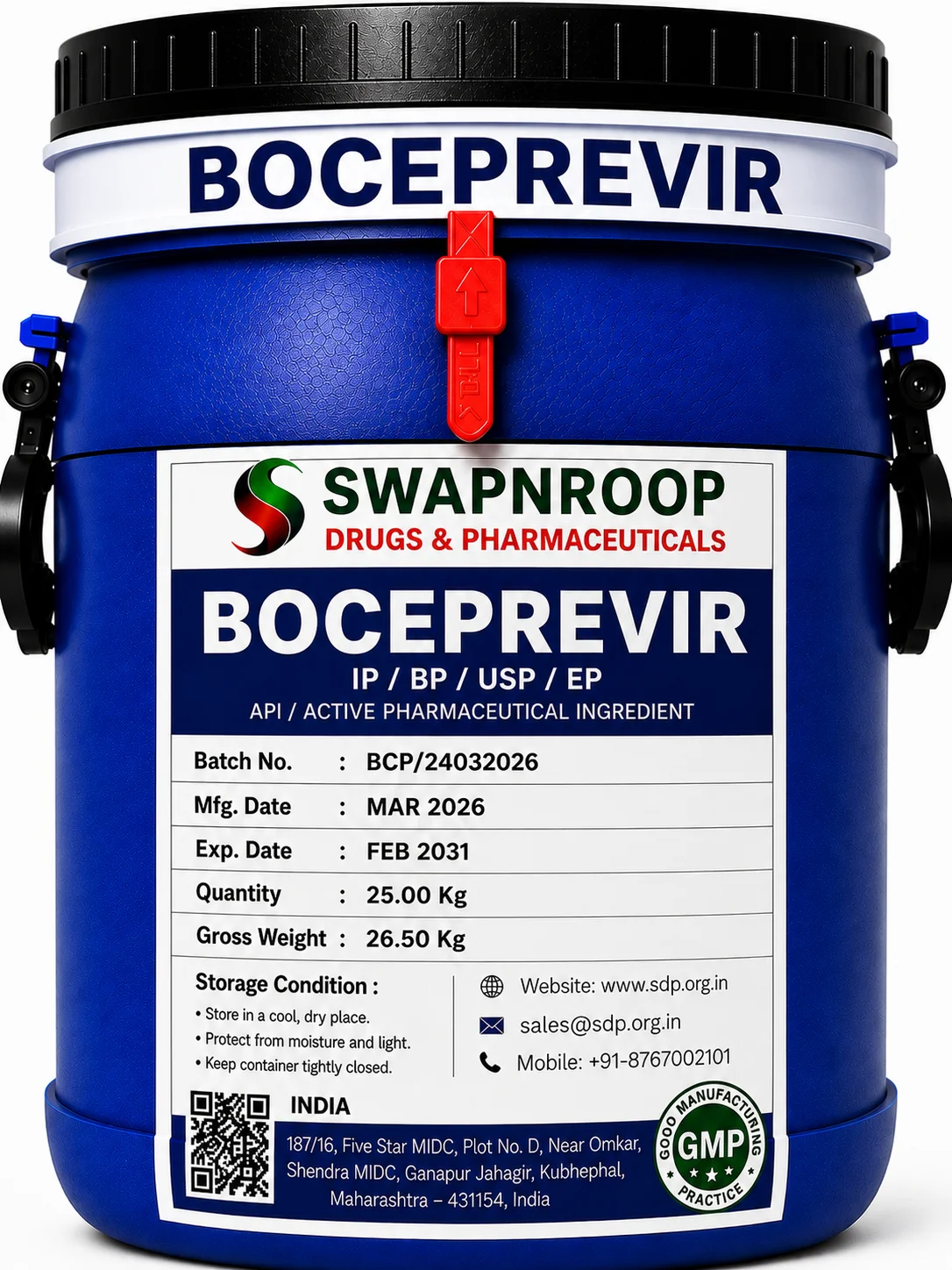 Boceprevir API Manufacturer India