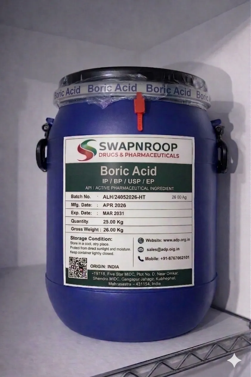 Boric Acid API