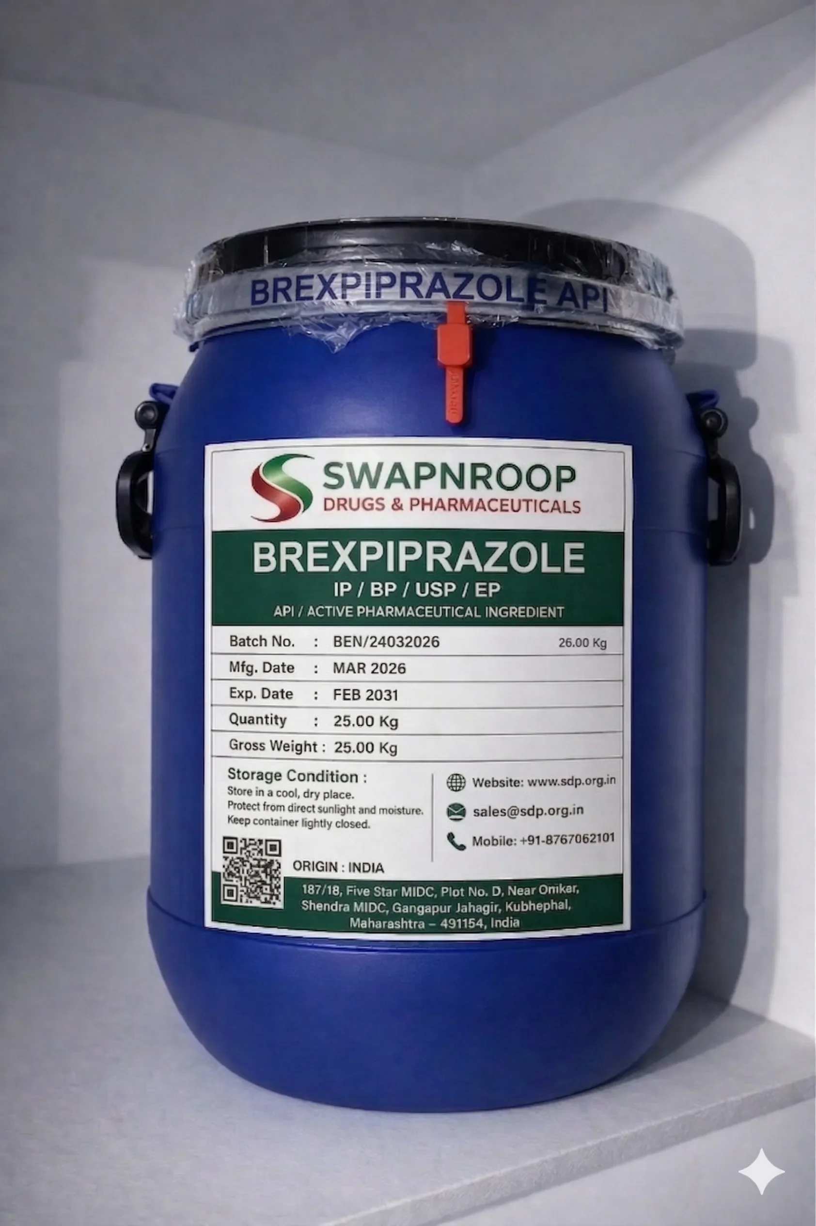 Brexpiprazole API