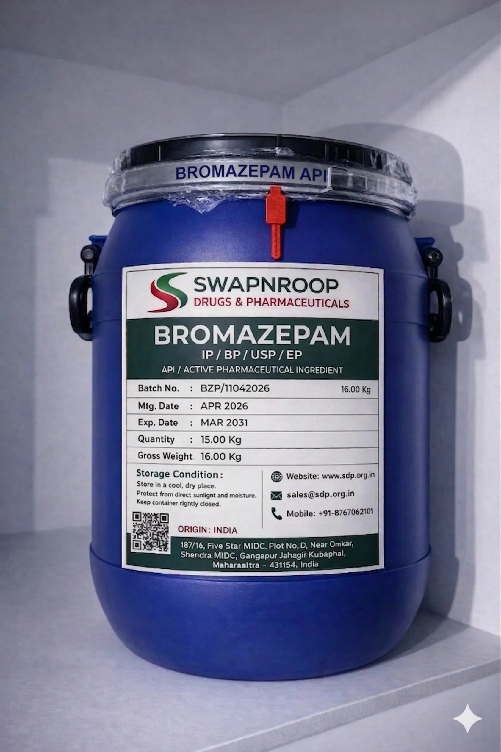 Bromazepam API
