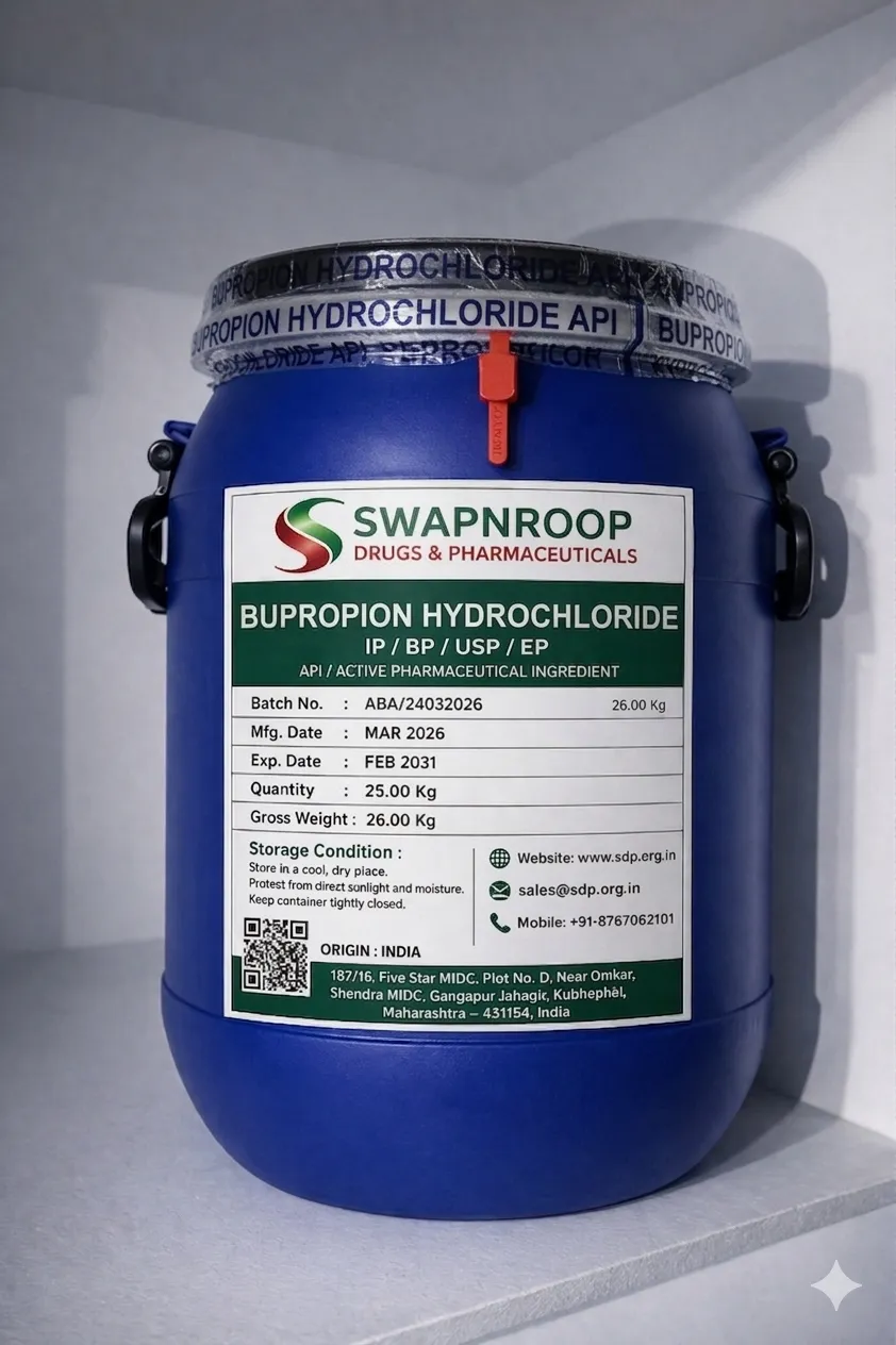 Bupropion Hydrochloride API
