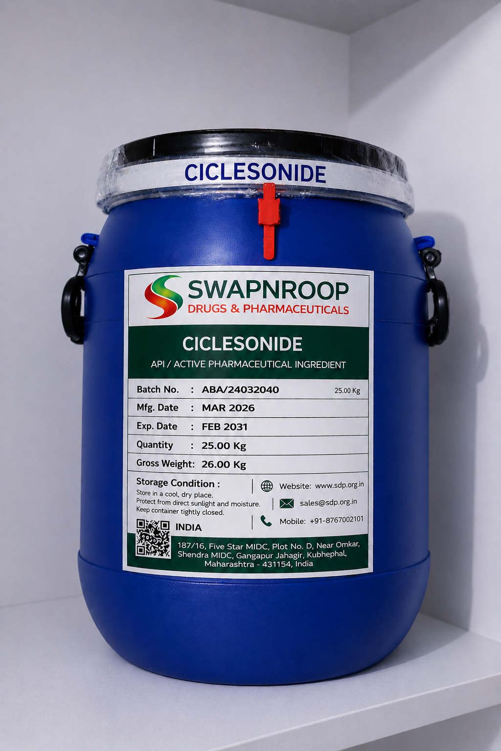 Ciclesonide API