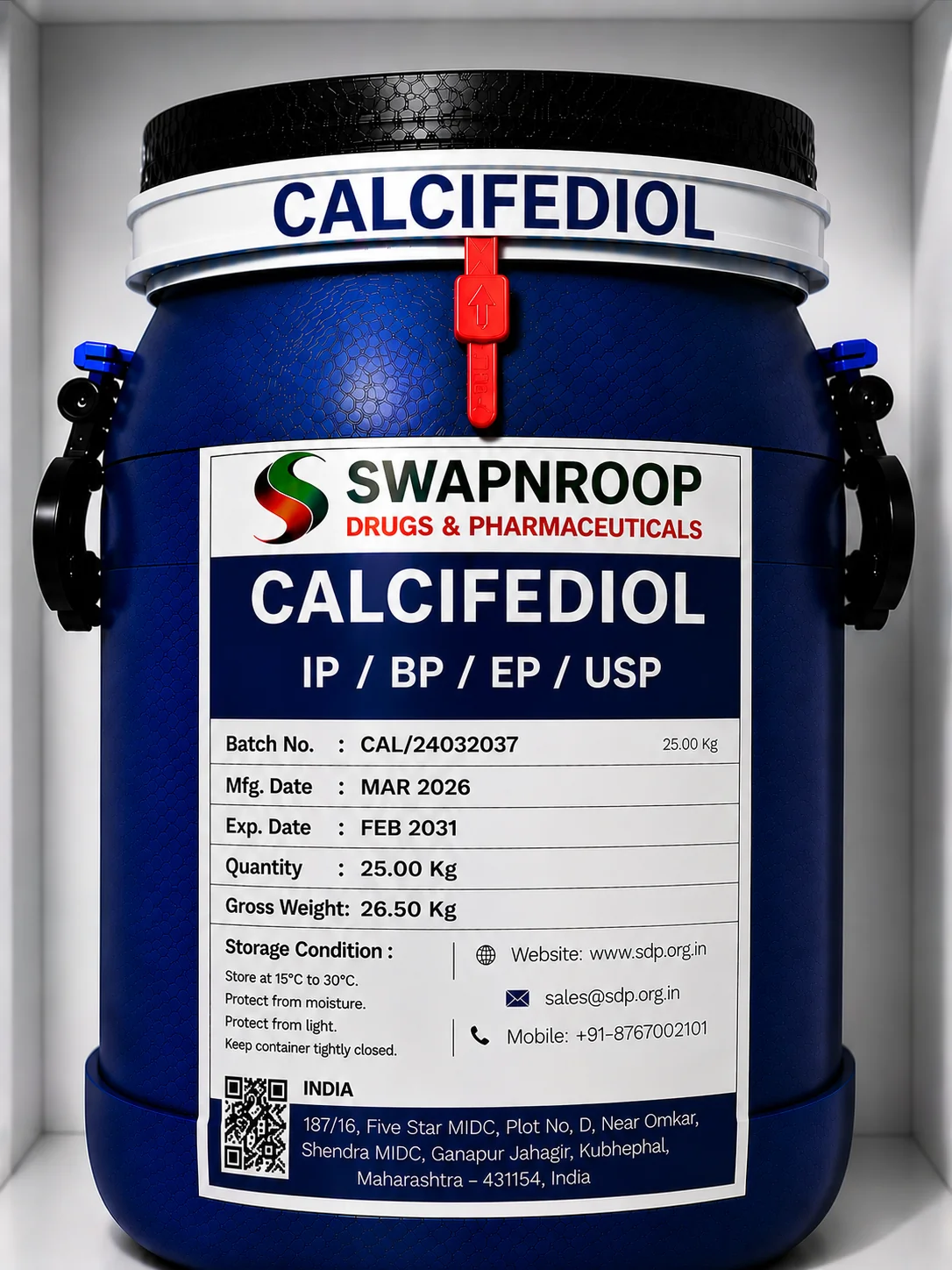 Calcifediol API