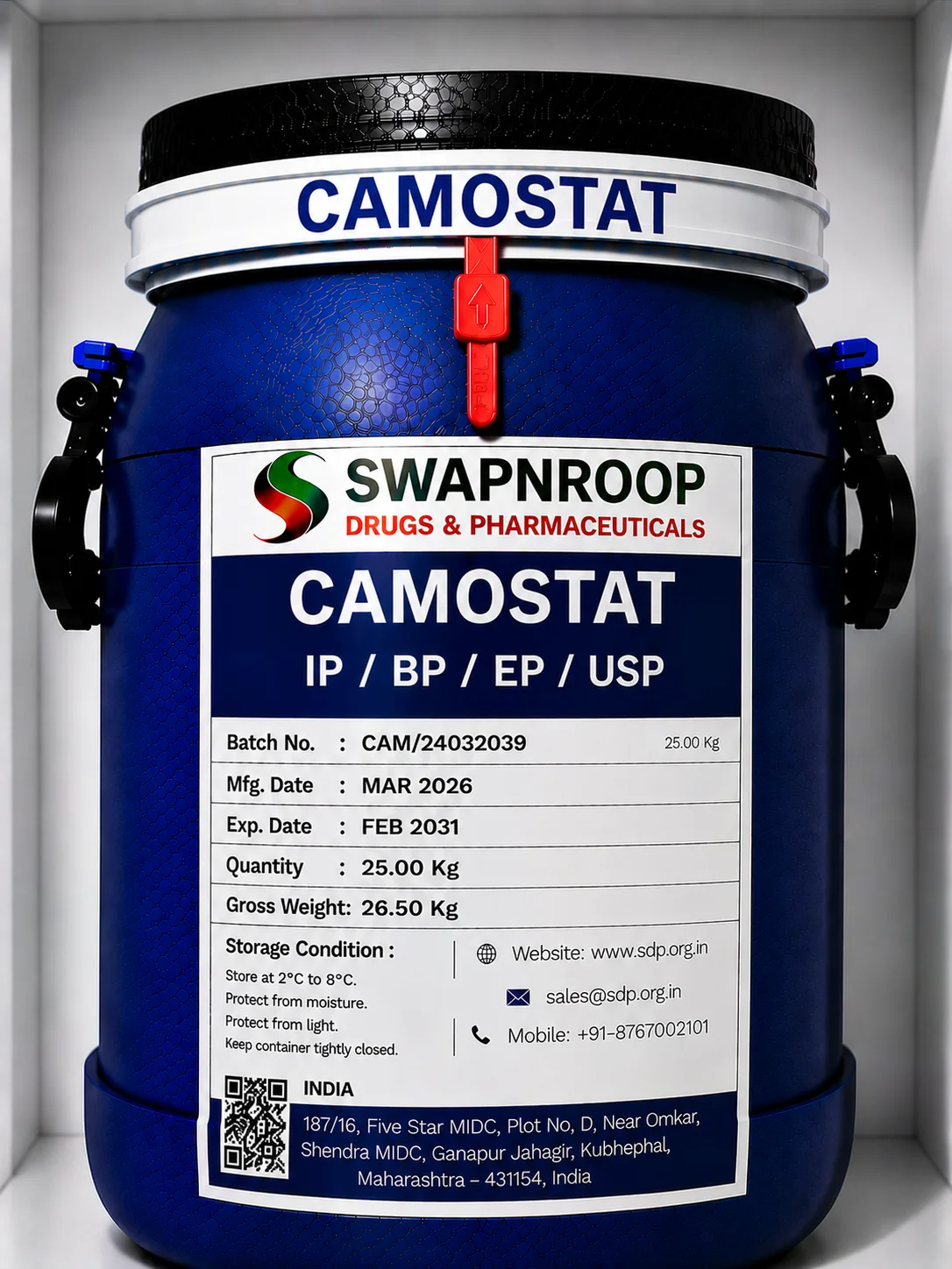 Camostat API