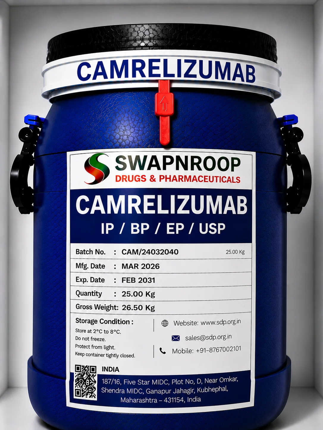 Camrelizumab API