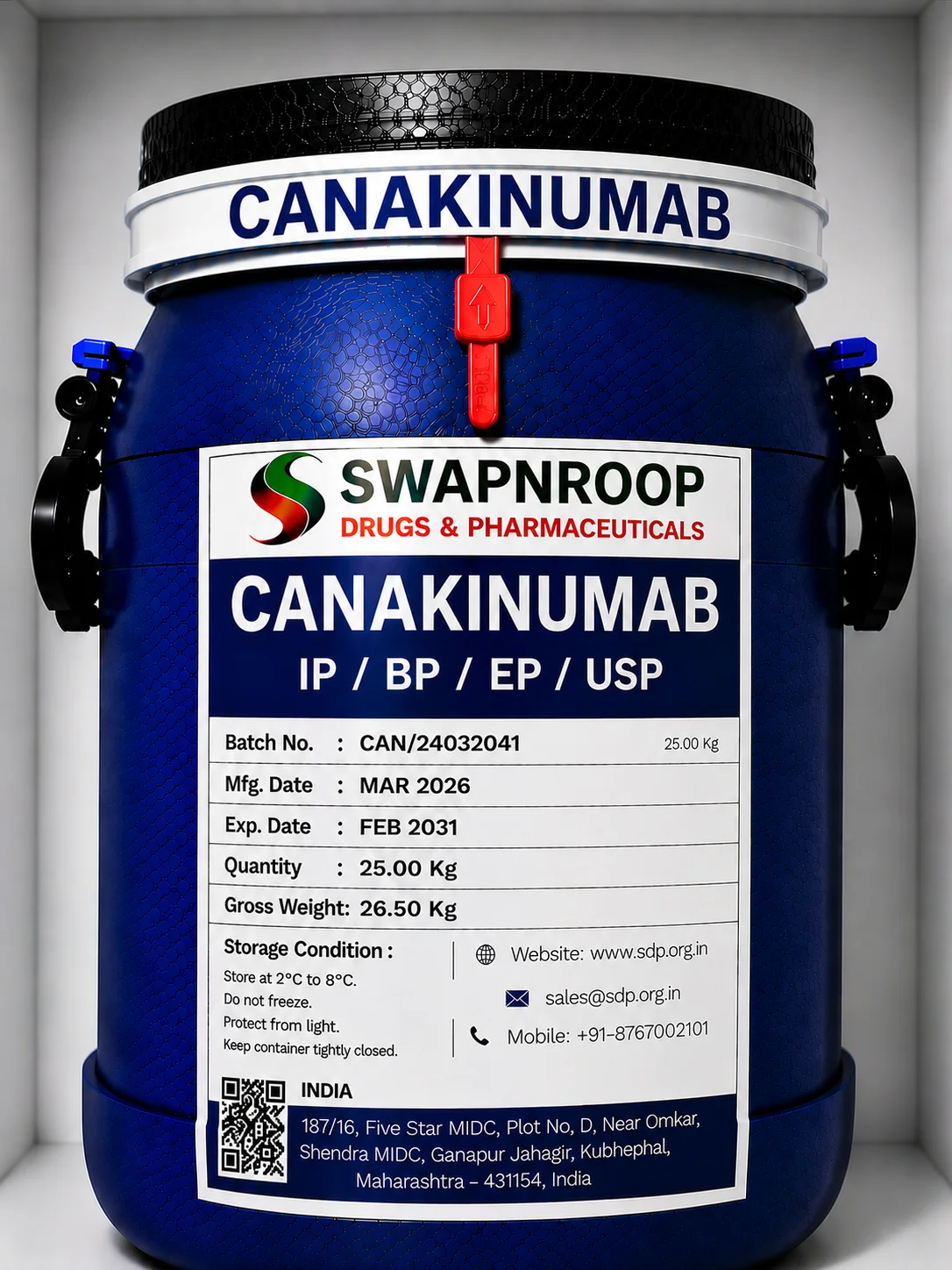 Canakinumab API