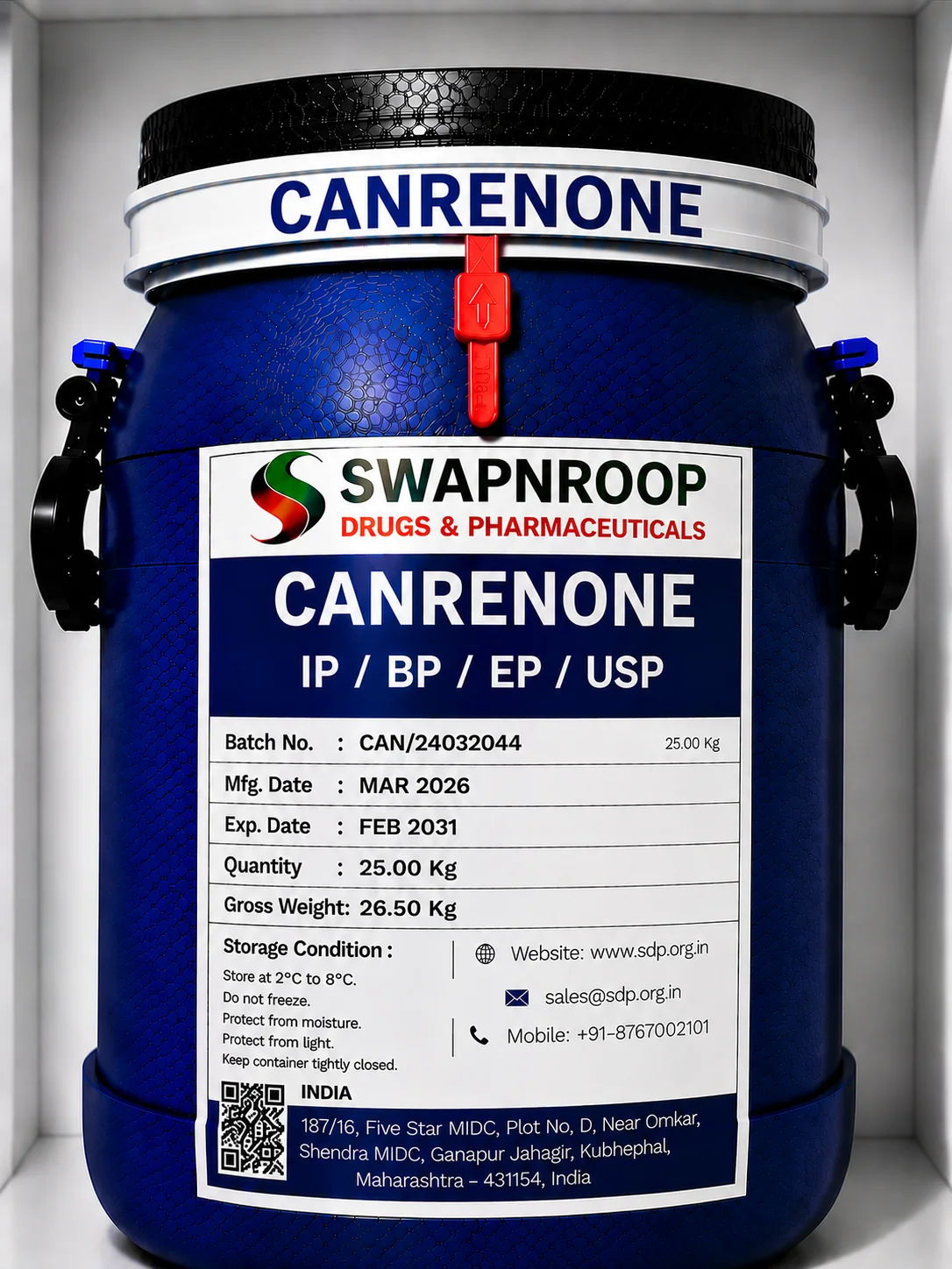 Canrenone API