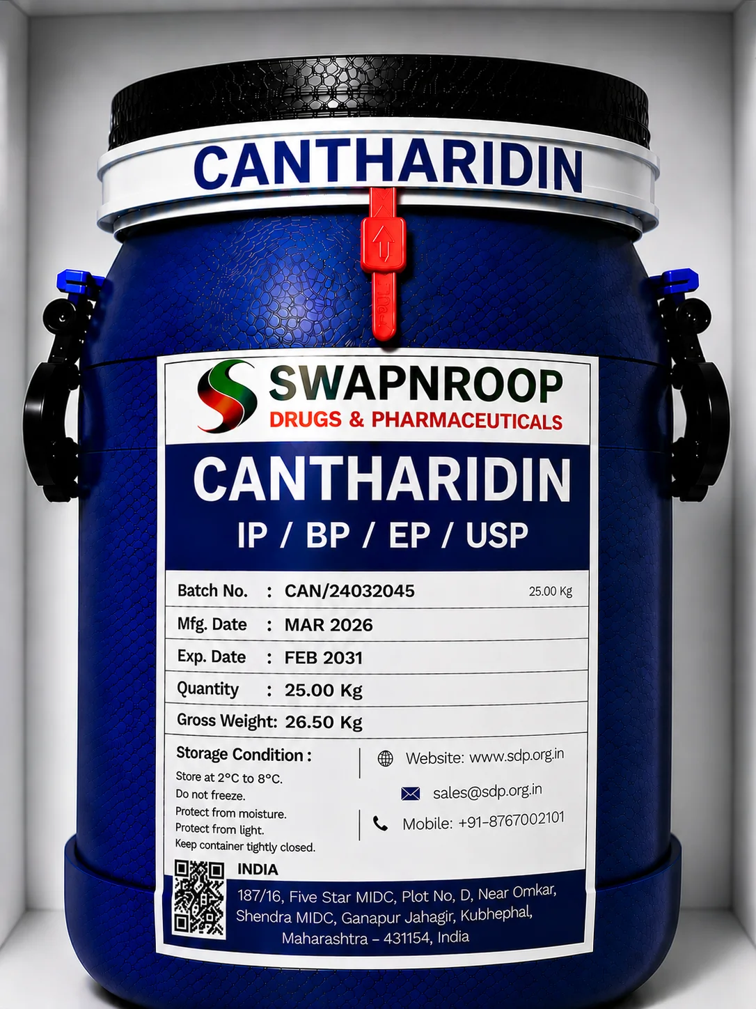 Cantharidin API