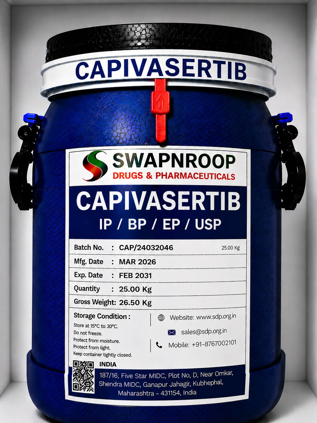 Capivasertib API