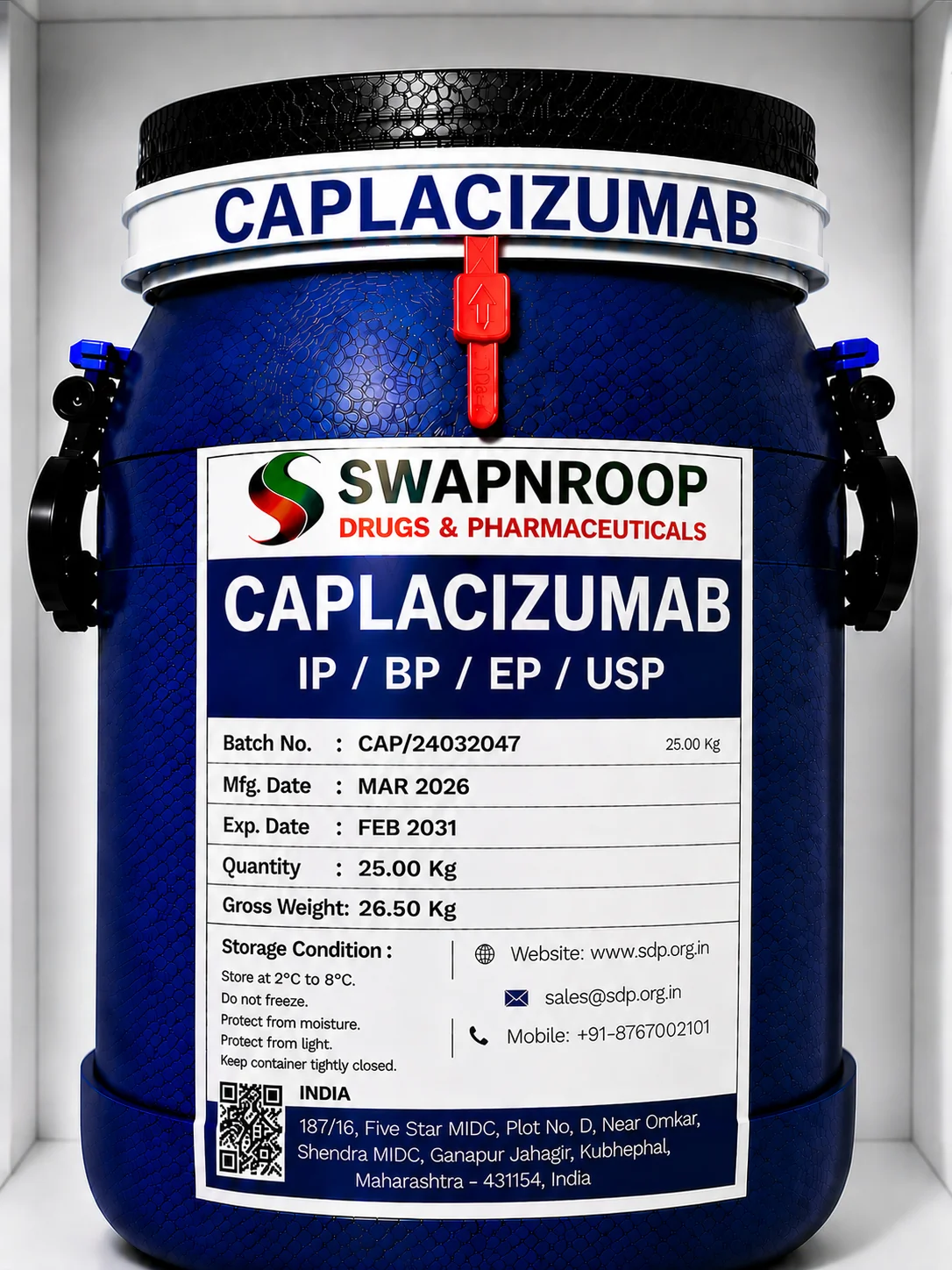 Caplacizumab API