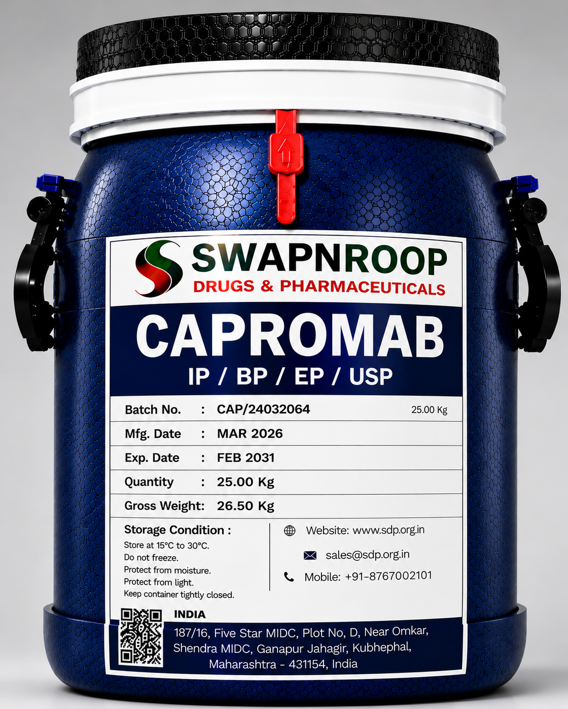 Capromab API