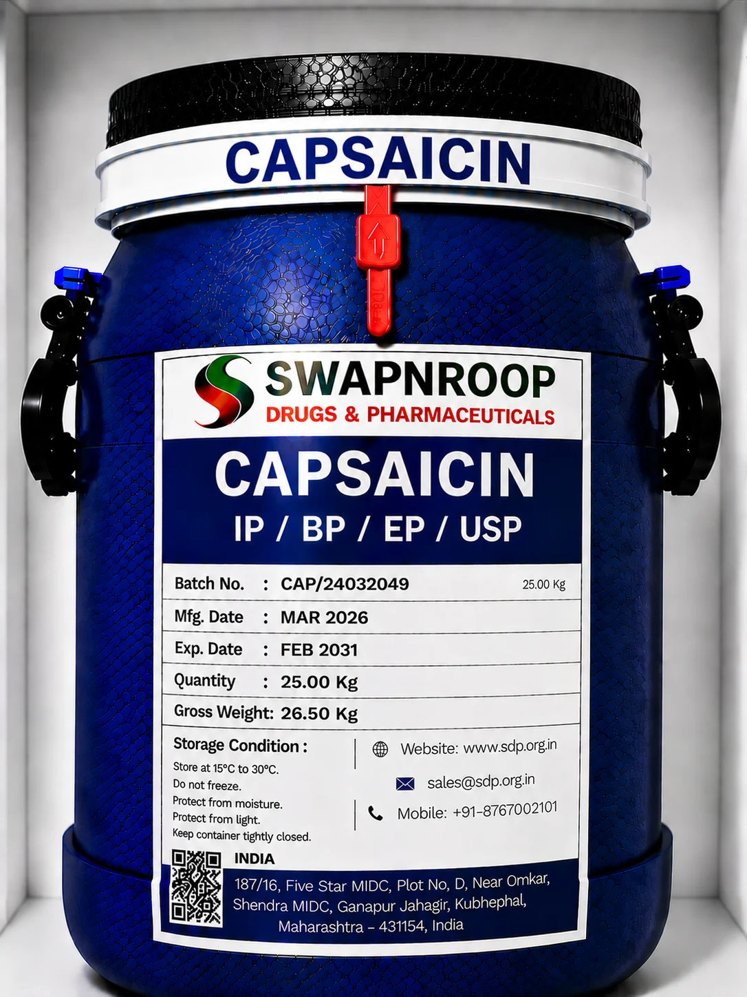 Capsaicin API
