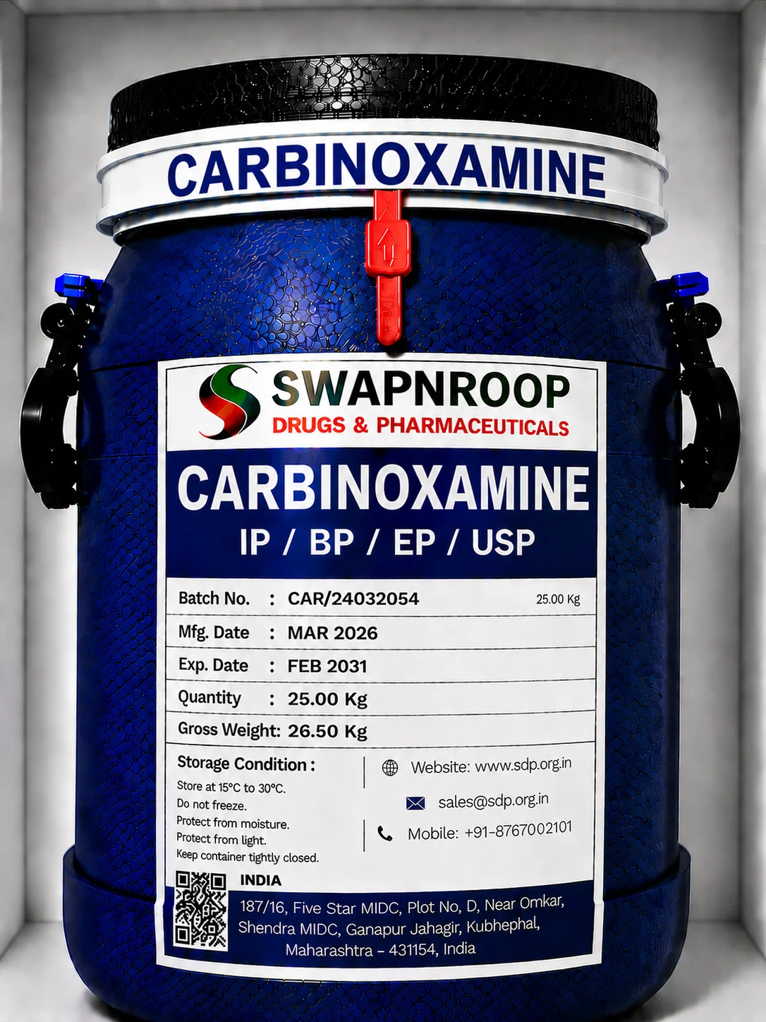 Carbinoxamine API