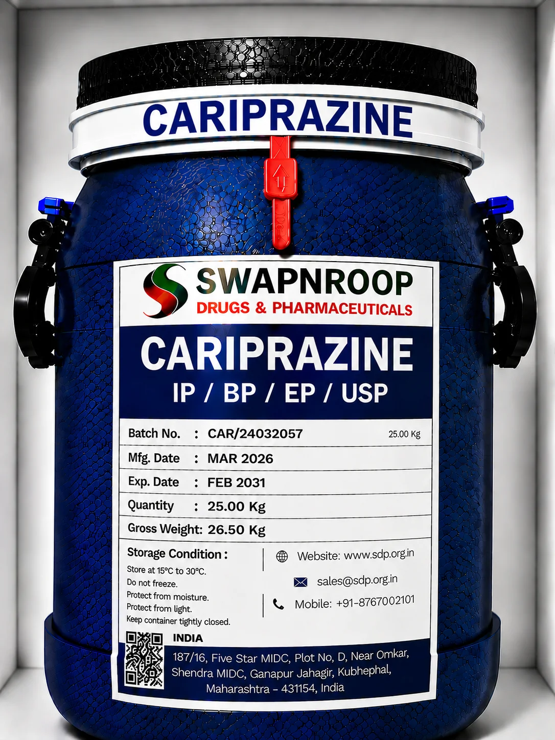 Cariprazine API