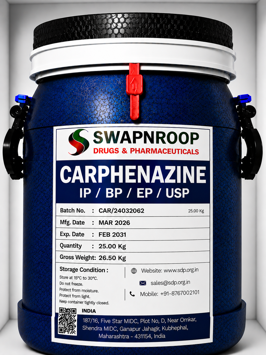 Carphenazine API