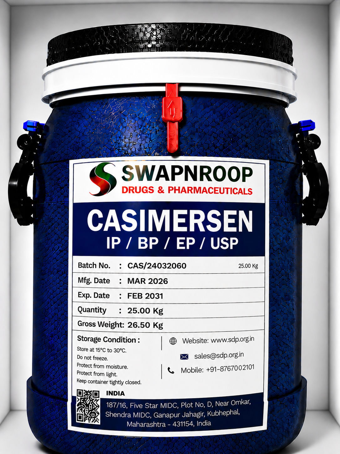 Casimersen API