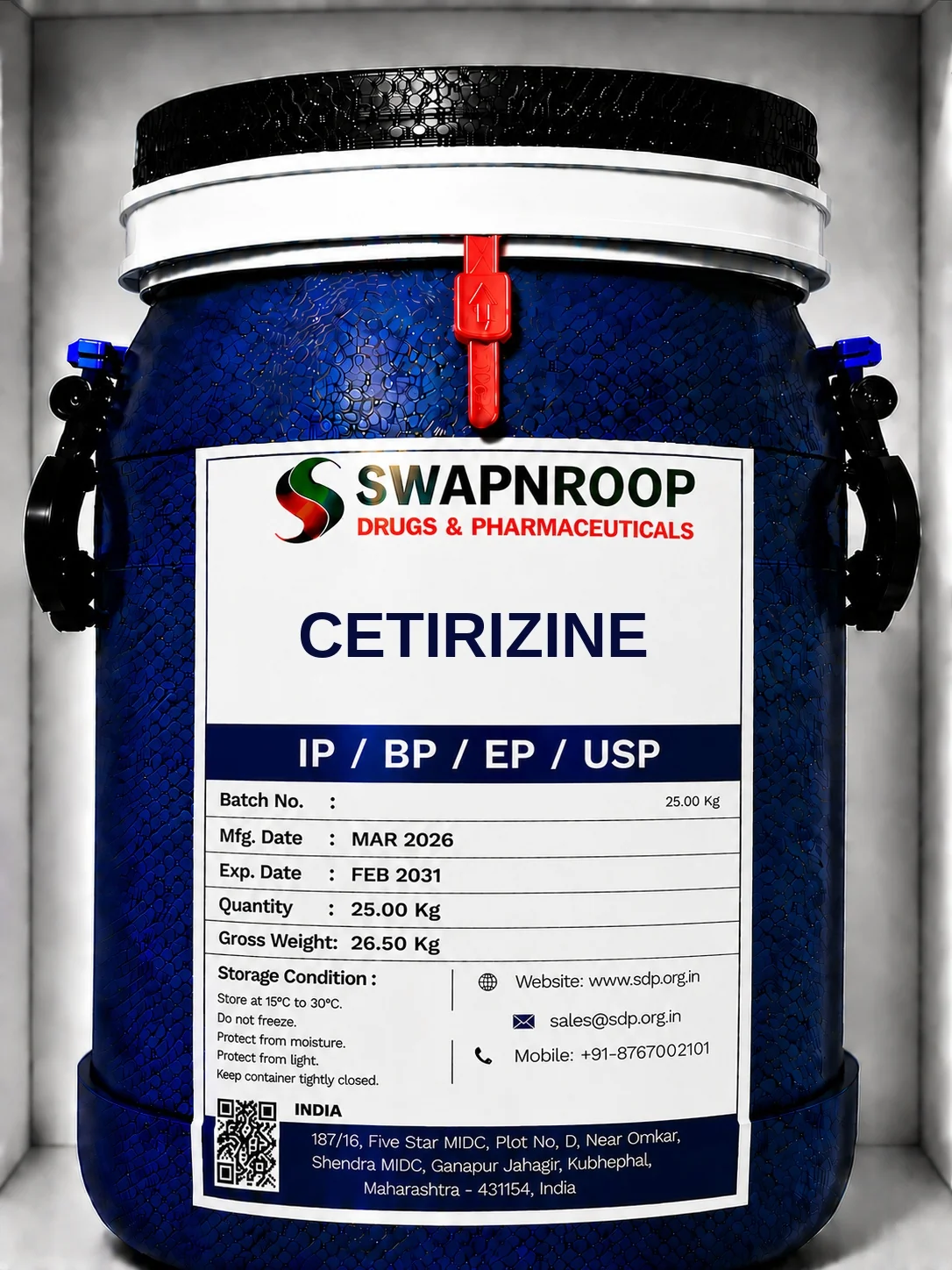 Cetirizine API