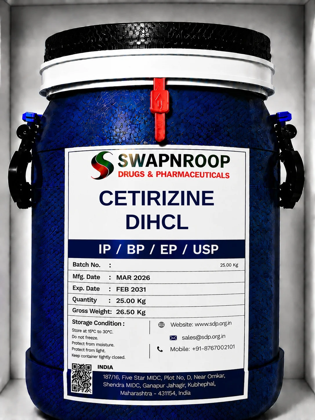 Cetirizine Dihcl API
