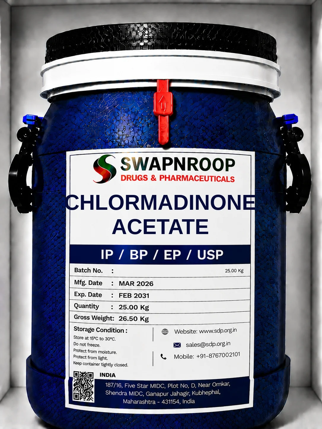 Chlormadinone Acetate API