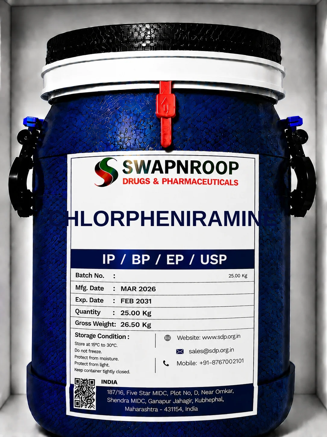 Chlorpheniramine API