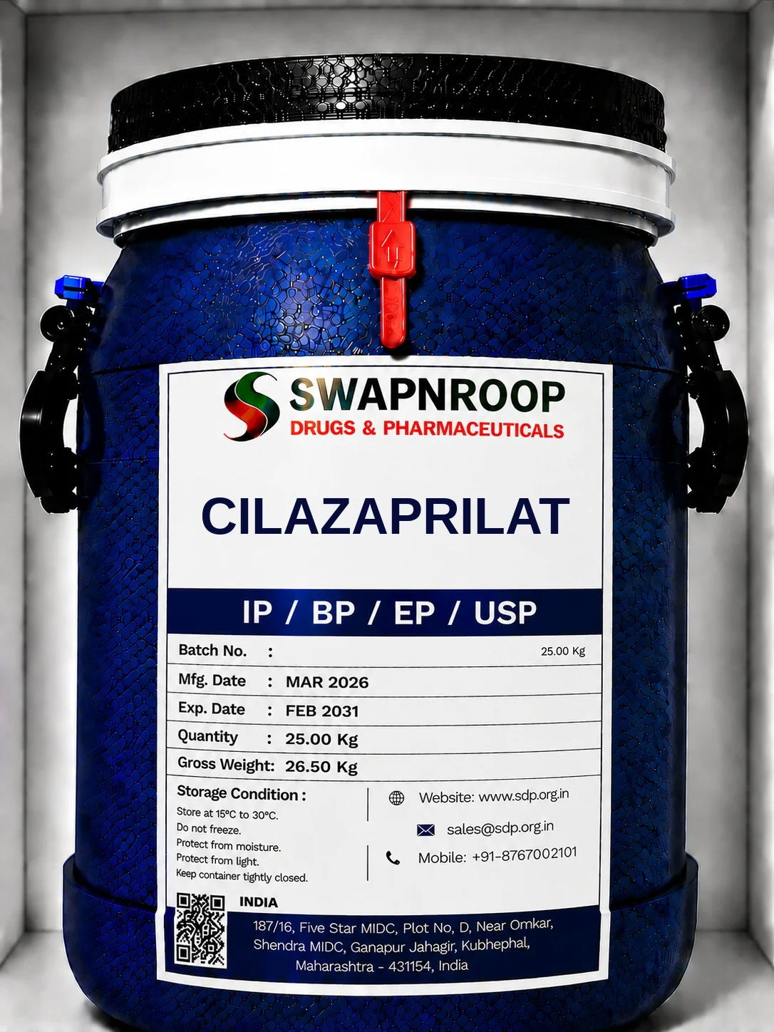 Cilazaprilat API