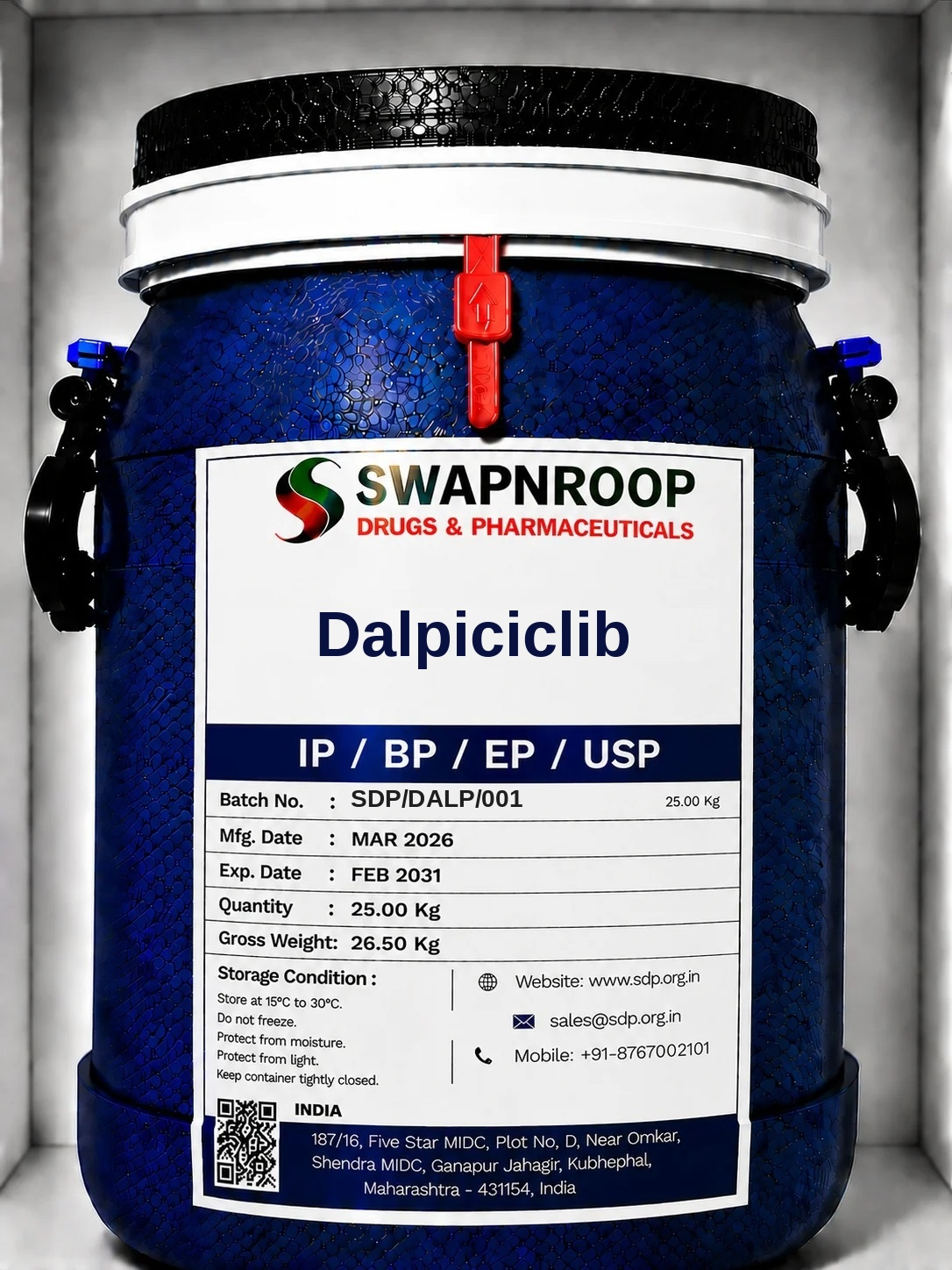 Dalpiciclib API
