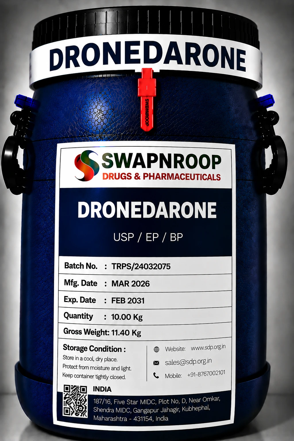 Dronedarone API Manufacturer India