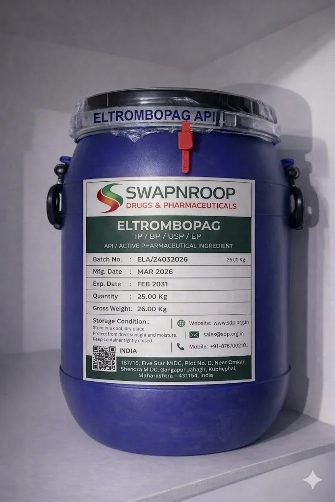 Eltrombopag API