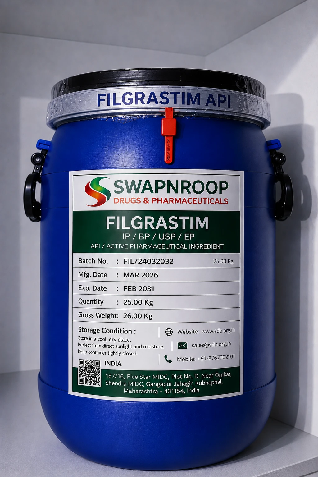 Filgrastim API