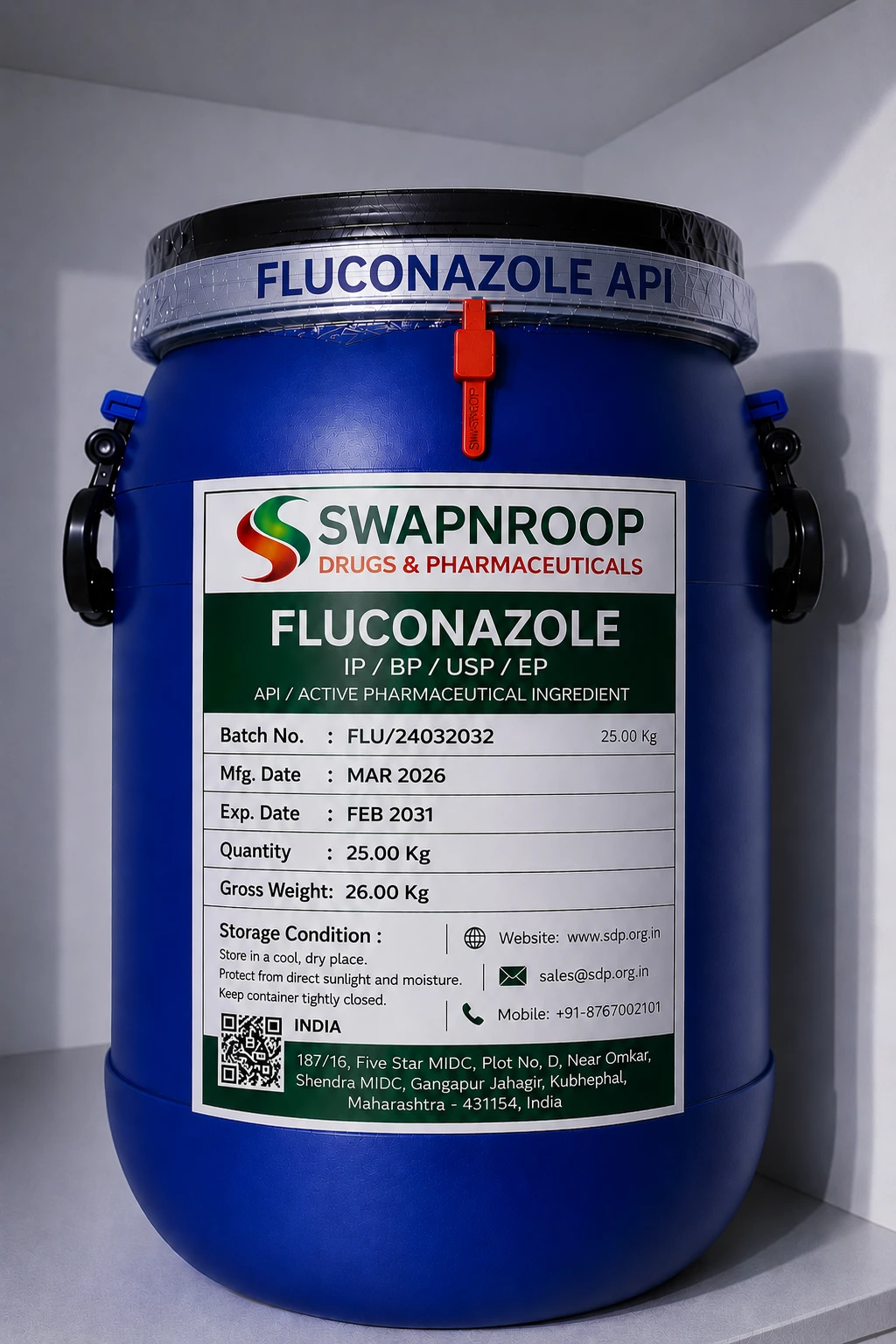 Fluconazole API